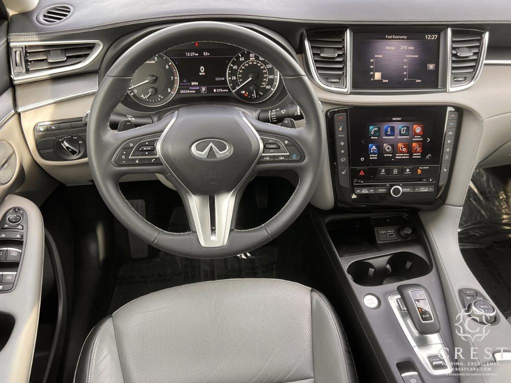 used 2023 INFINITI QX50 car, priced at $28,985