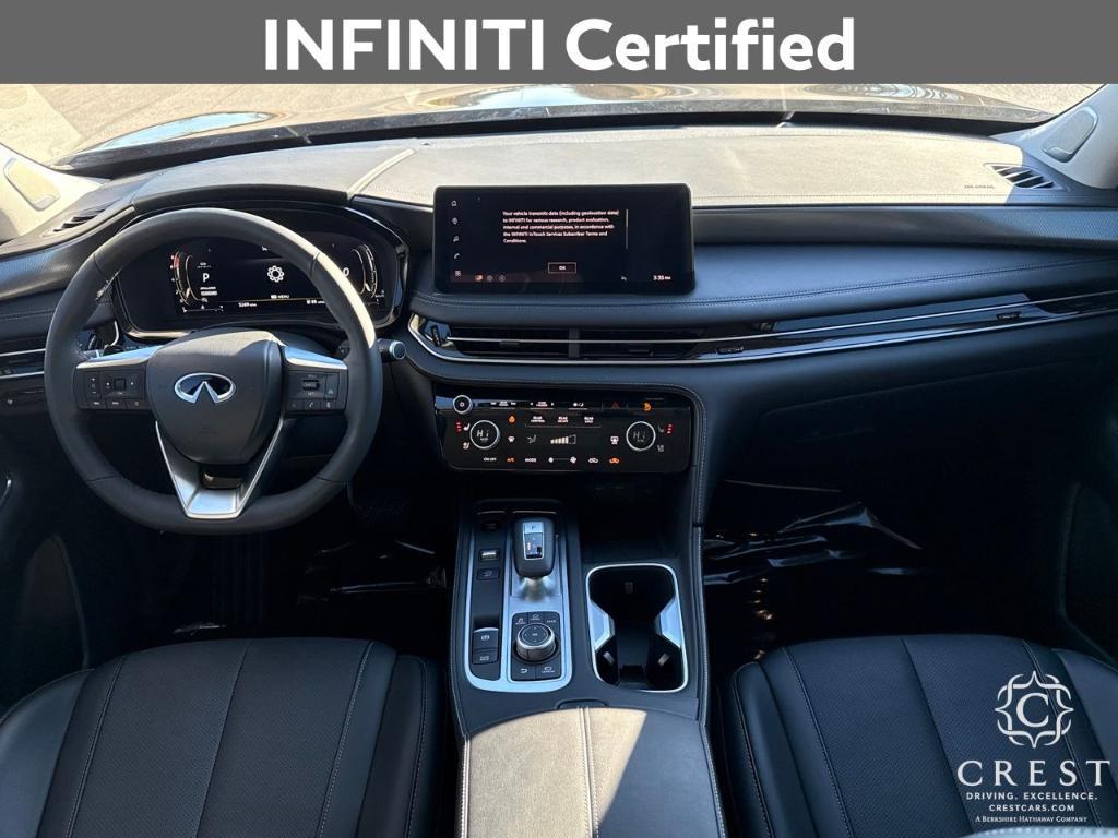 used 2026 INFINITI QX60 car, priced at $46,482