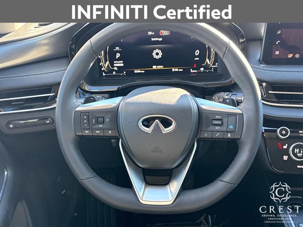 used 2026 INFINITI QX60 car, priced at $46,482