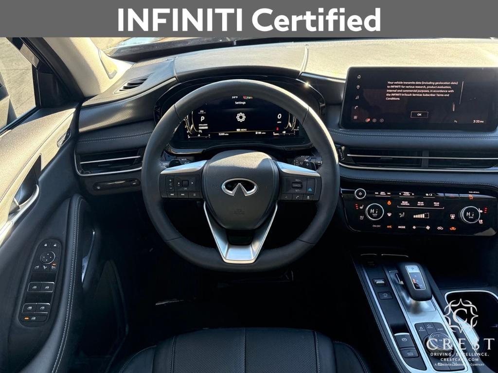 used 2026 INFINITI QX60 car, priced at $46,482