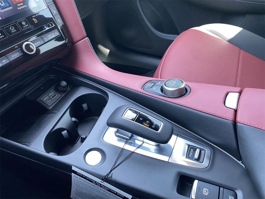 new 2025 INFINITI QX50 car, priced at $54,170