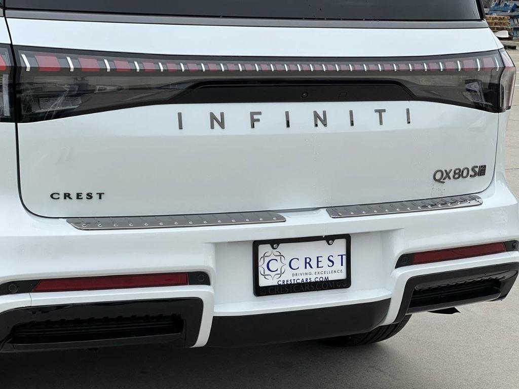 new 2026 INFINITI QX80 car, priced at $107,620