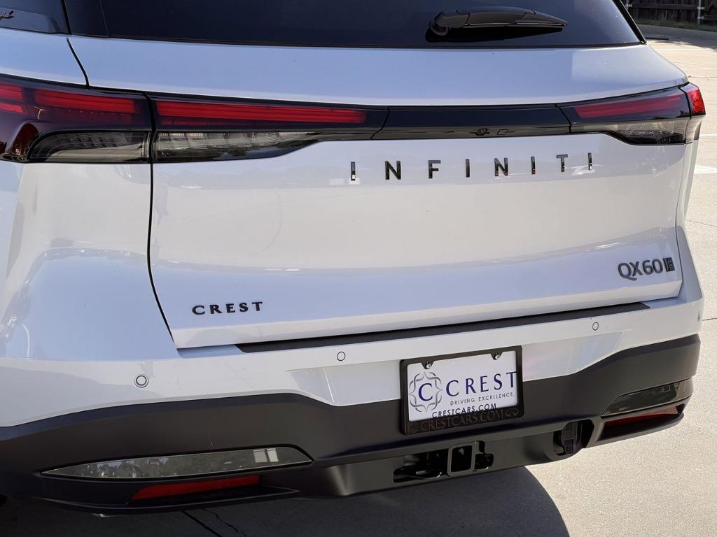 new 2026 INFINITI QX60 car, priced at $75,245