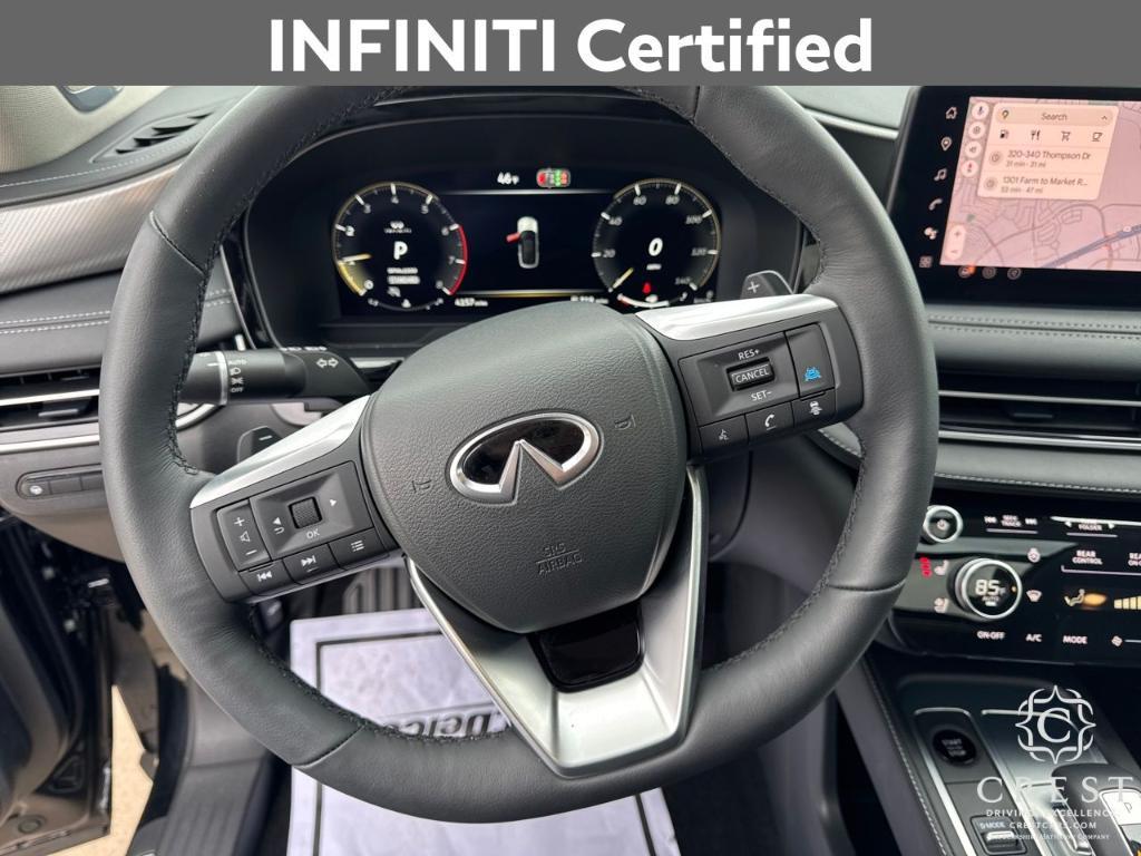 used 2026 INFINITI QX60 car, priced at $44,987