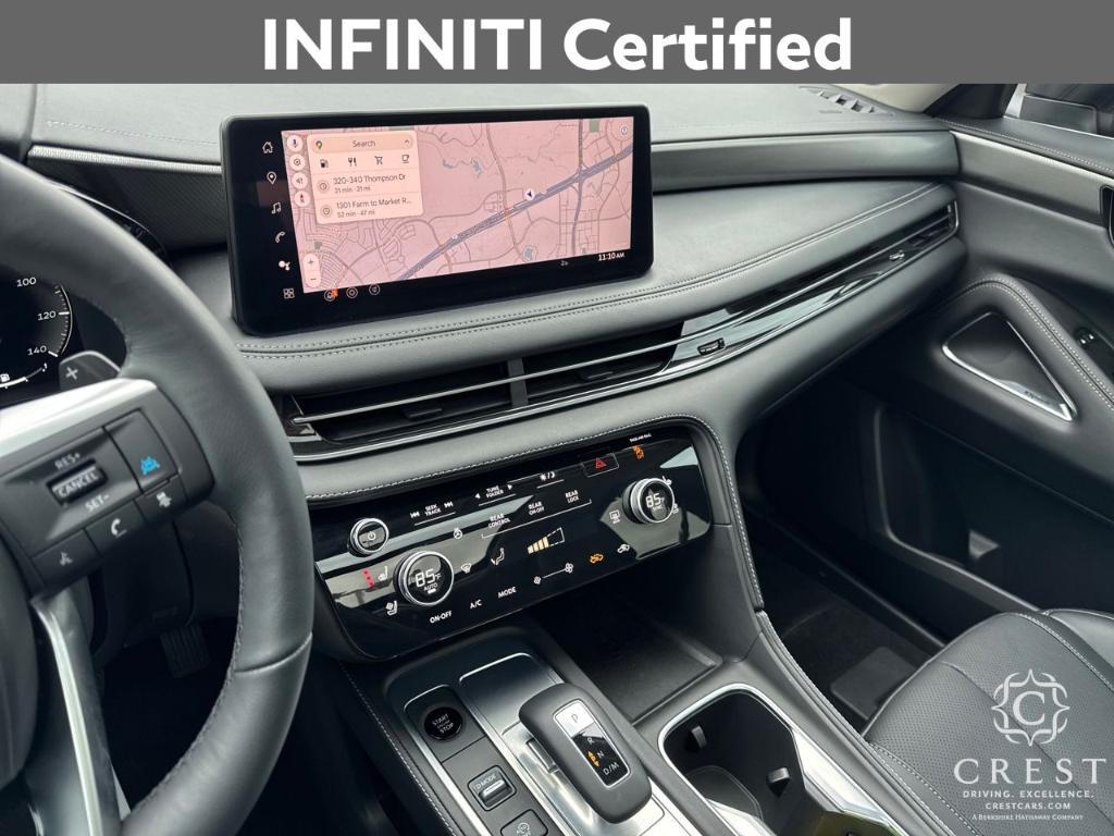 used 2026 INFINITI QX60 car, priced at $44,987