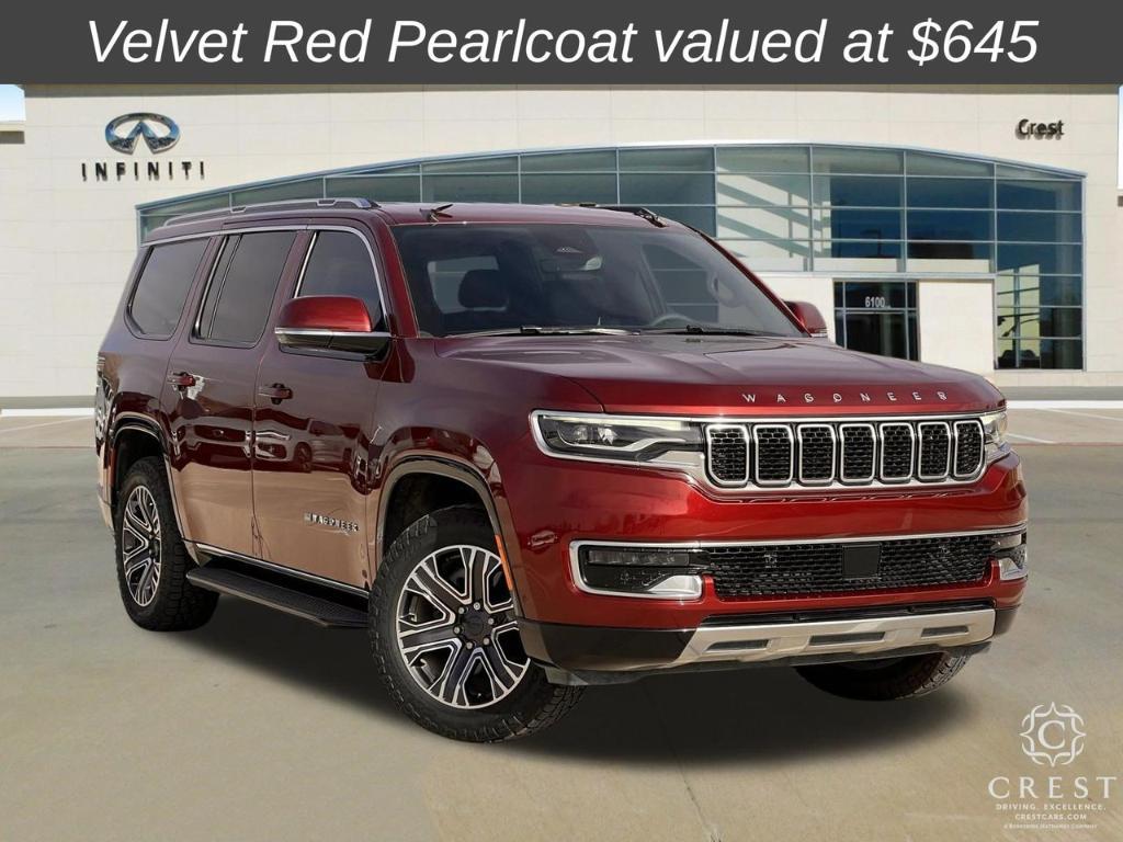 used 2022 Jeep Wagoneer car, priced at $36,785