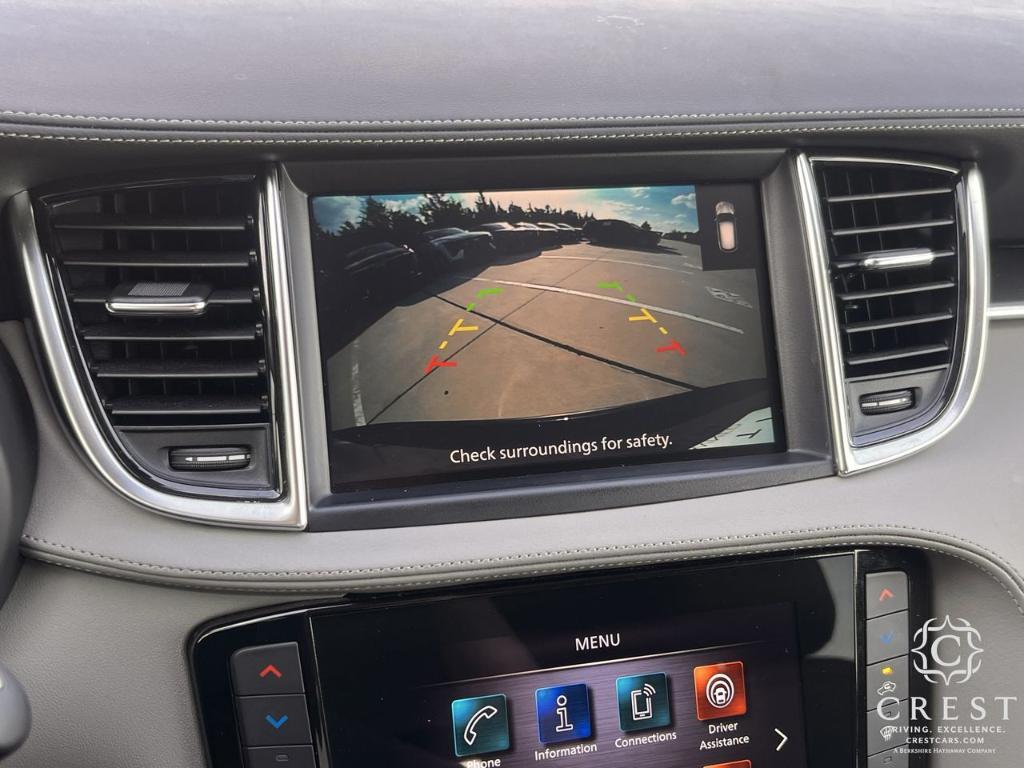 used 2025 INFINITI QX50 car, priced at $36,985