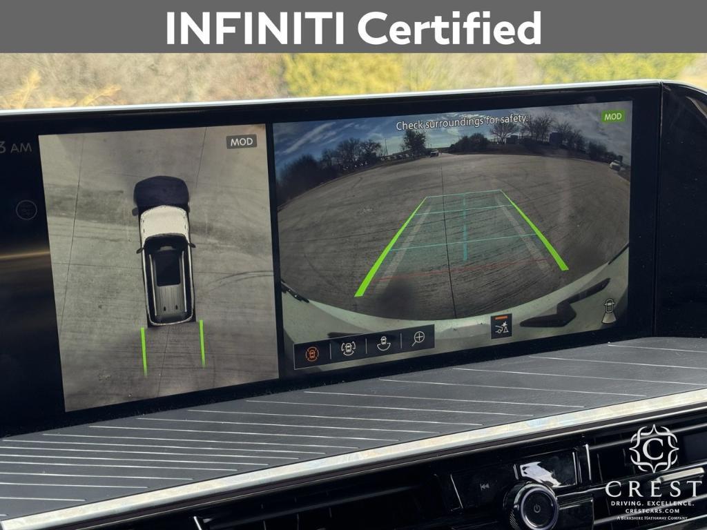 used 2026 INFINITI QX80 car, priced at $99,985