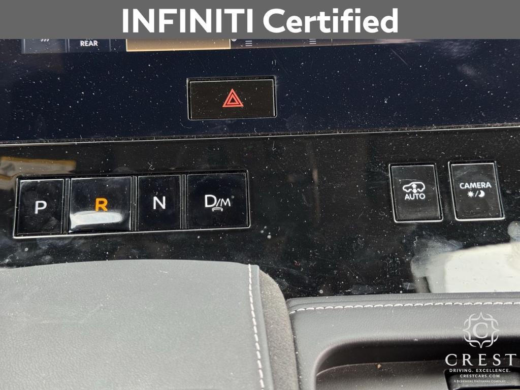 used 2026 INFINITI QX80 car, priced at $99,985