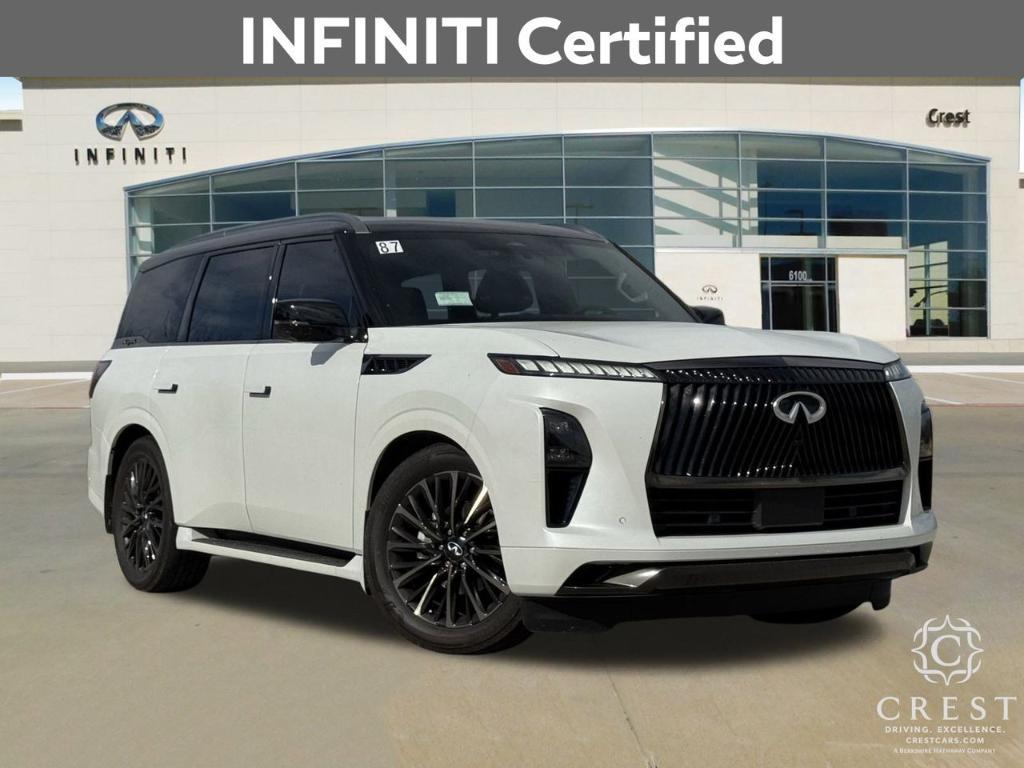 used 2026 INFINITI QX80 car, priced at $99,985