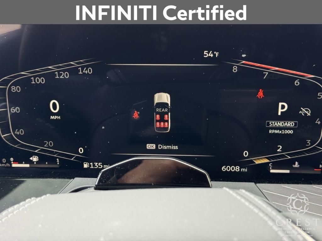 used 2026 INFINITI QX80 car, priced at $99,985