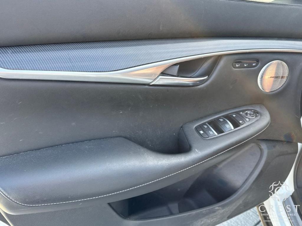 used 2023 INFINITI QX50 car, priced at $34,685