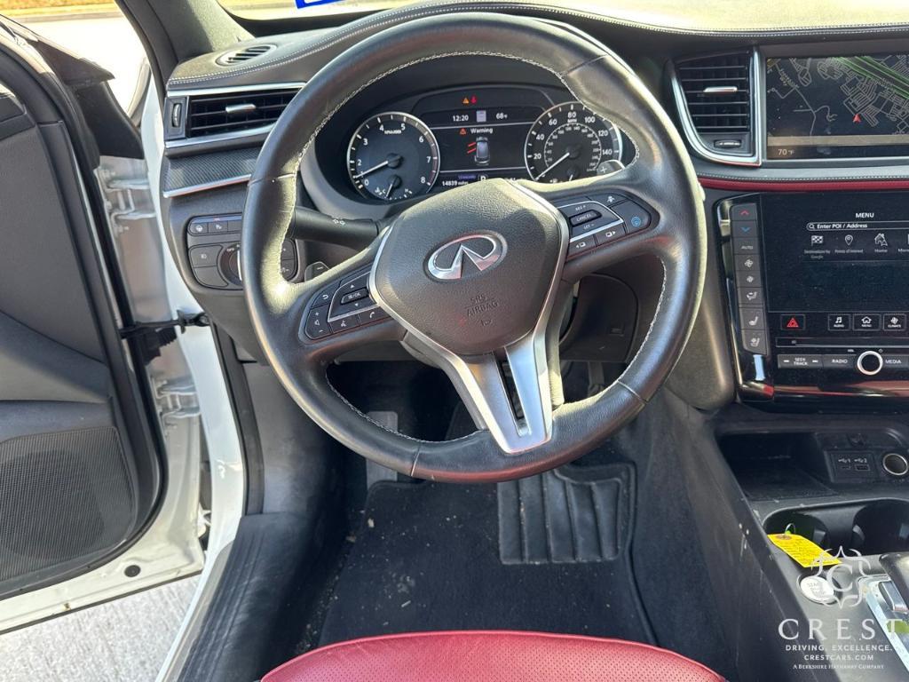 used 2023 INFINITI QX50 car, priced at $34,685