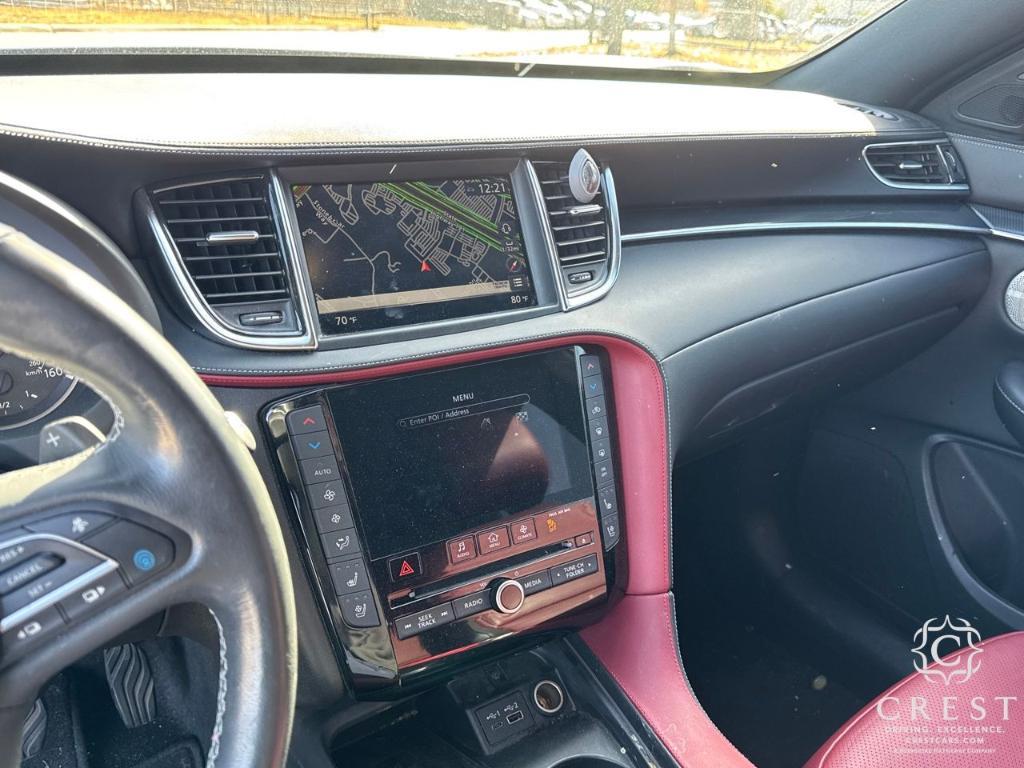 used 2023 INFINITI QX50 car, priced at $34,685