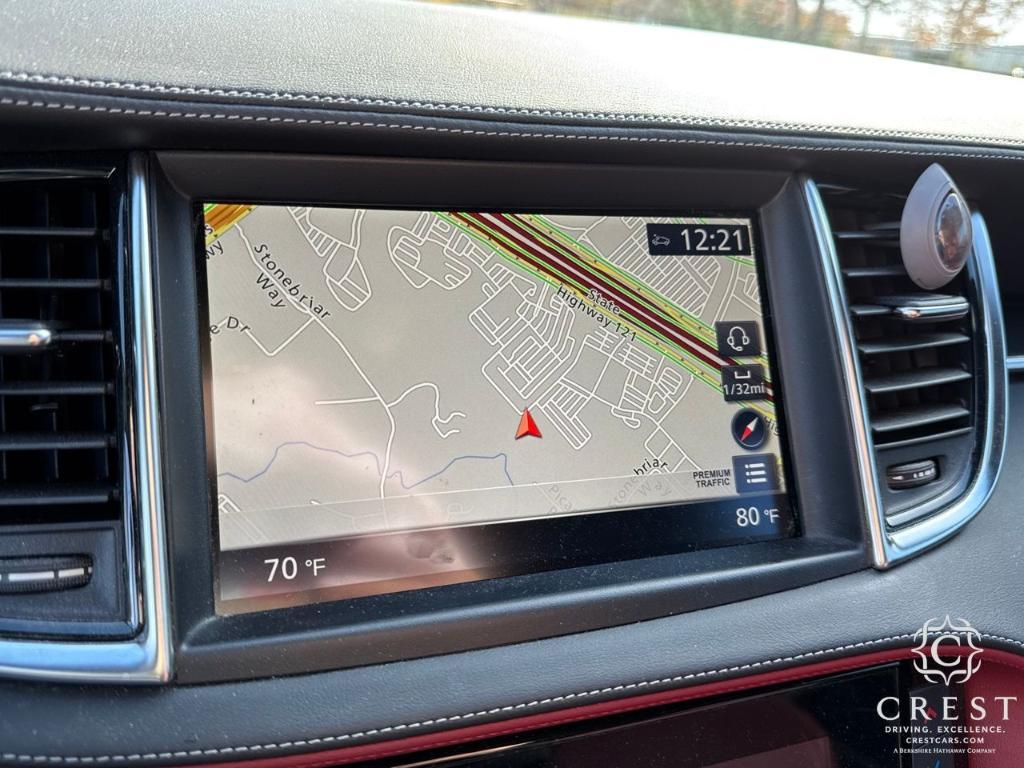 used 2023 INFINITI QX50 car, priced at $34,685