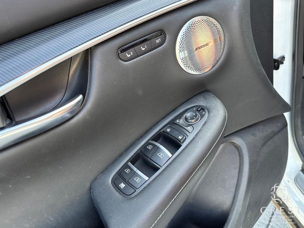 used 2023 INFINITI QX50 car, priced at $34,685