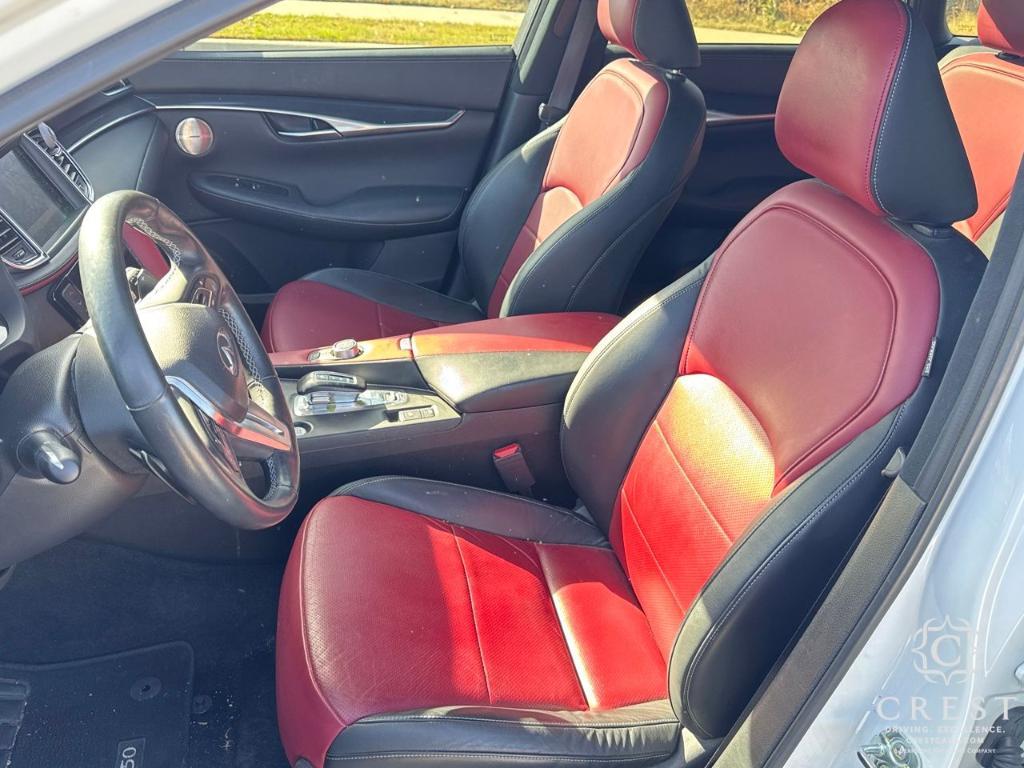 used 2023 INFINITI QX50 car, priced at $34,685