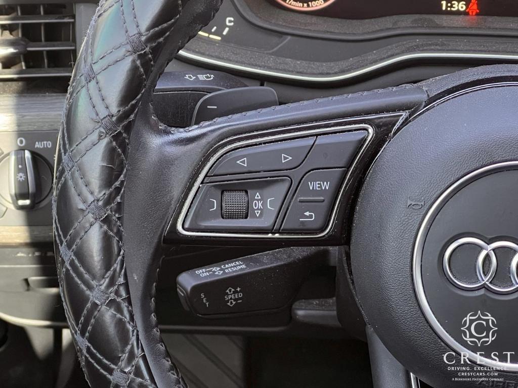 used 2018 Audi A4 car, priced at $13,985