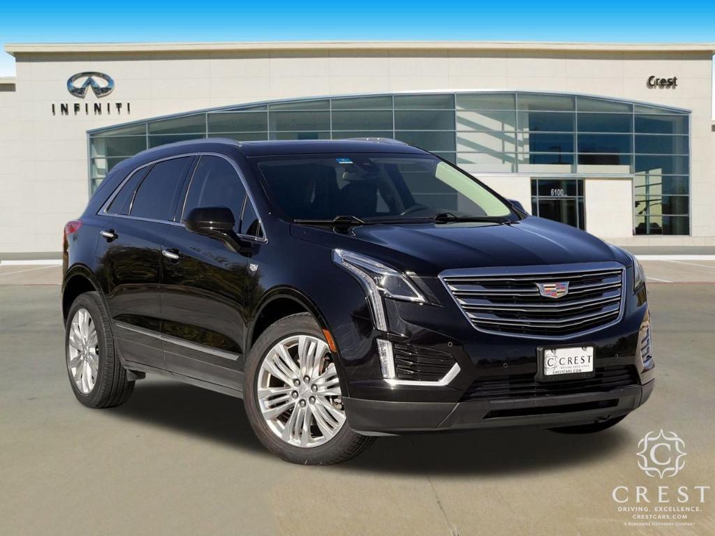 used 2019 Cadillac XT5 car, priced at $19,985