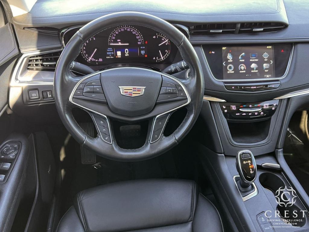 used 2019 Cadillac XT5 car, priced at $19,985