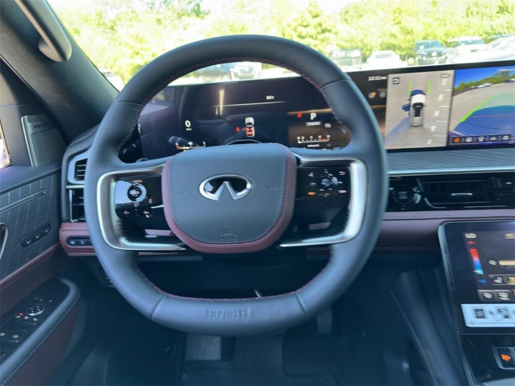 new 2026 INFINITI QX80 car, priced at $117,160