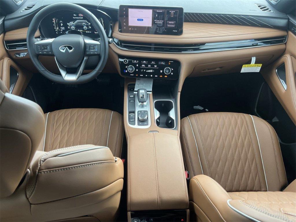 new 2026 INFINITI QX60 car, priced at $74,670