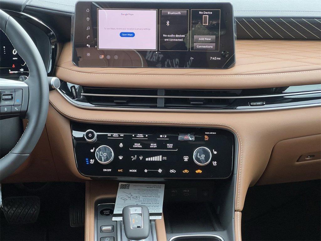 new 2026 INFINITI QX60 car, priced at $74,670