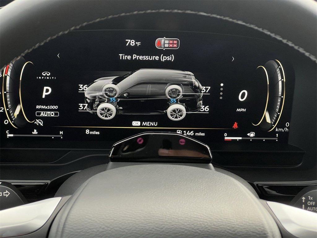 new 2026 INFINITI QX60 car, priced at $74,670