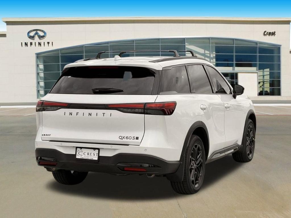 new 2026 INFINITI QX60 car, priced at $66,385