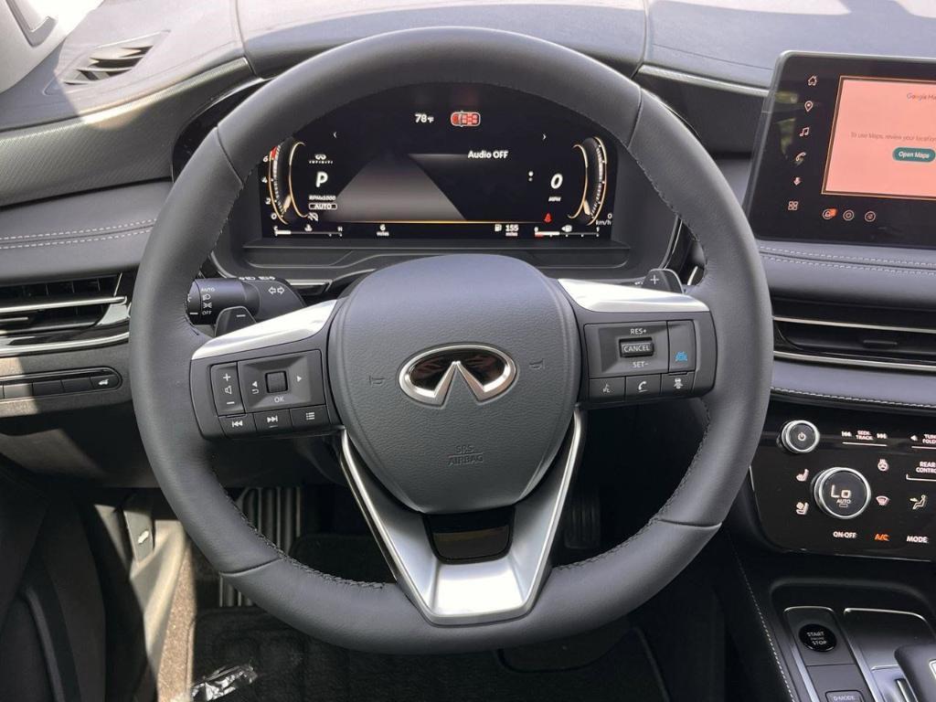 new 2027 INFINITI QX60 car, priced at $62,285