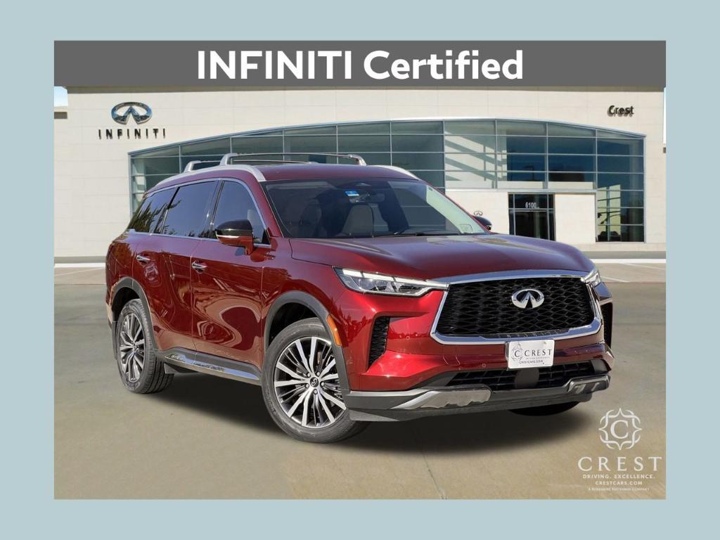 used 2023 INFINITI QX60 car, priced at $40,785
