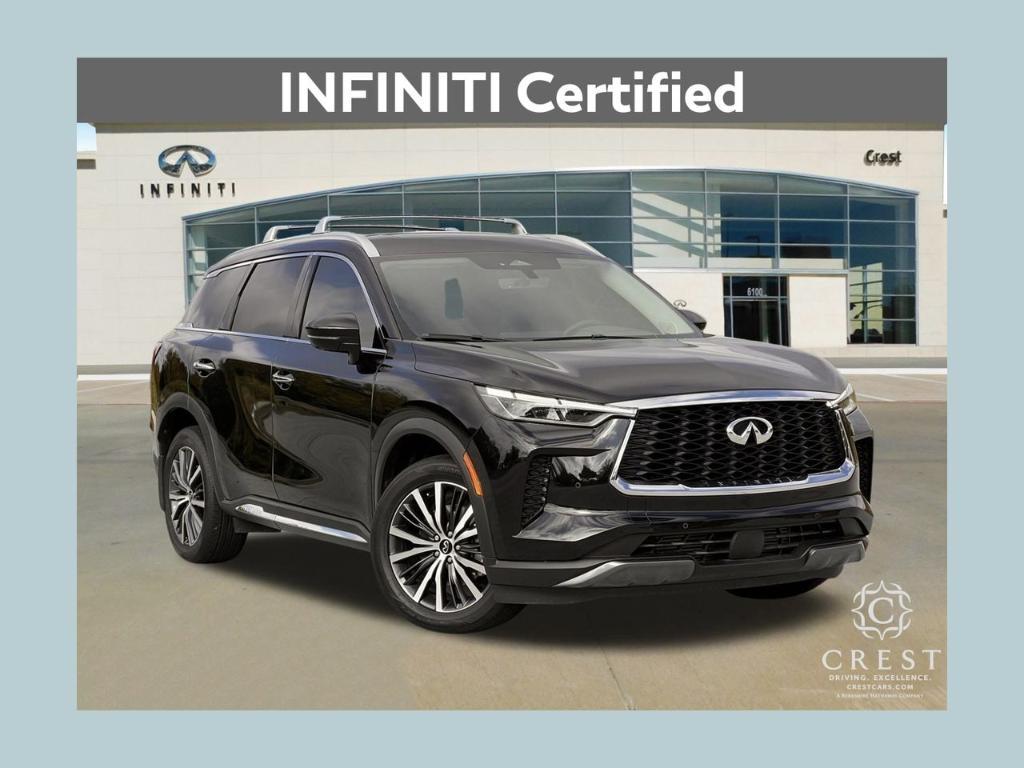 used 2025 INFINITI QX60 car, priced at $45,985
