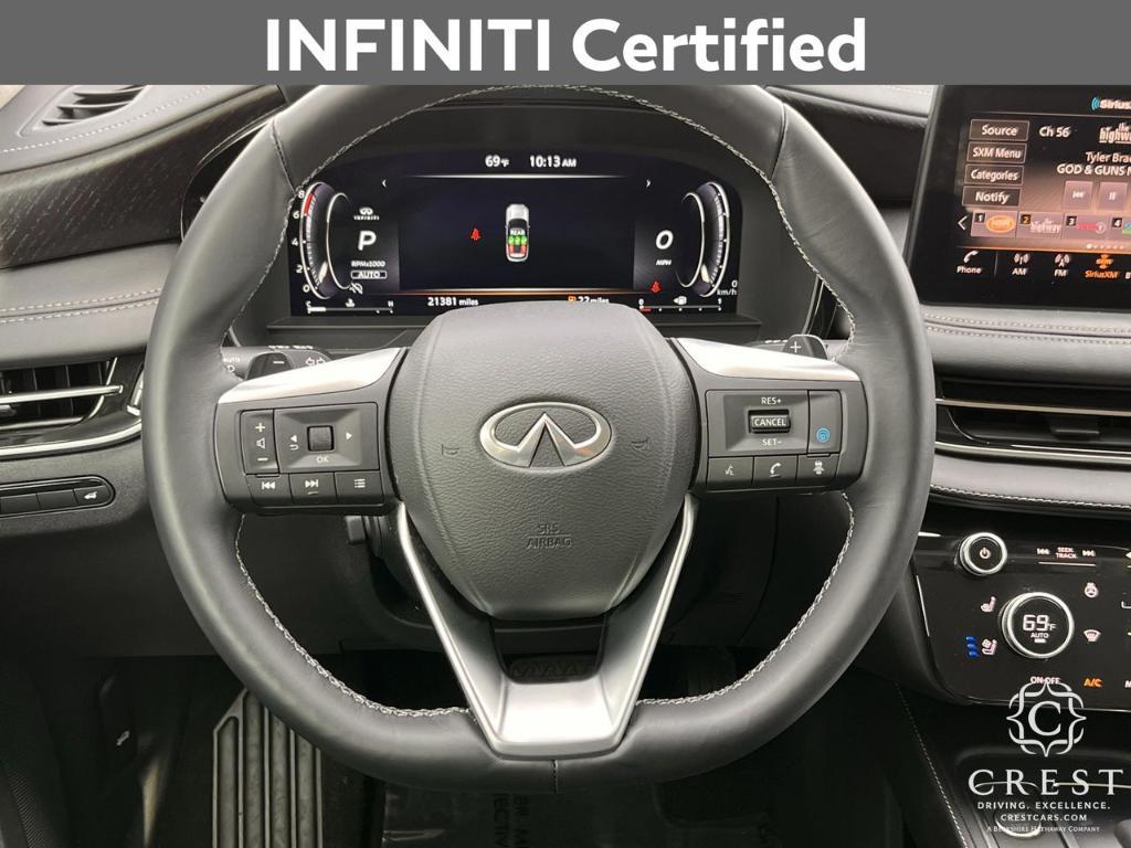 used 2025 INFINITI QX60 car, priced at $41,814
