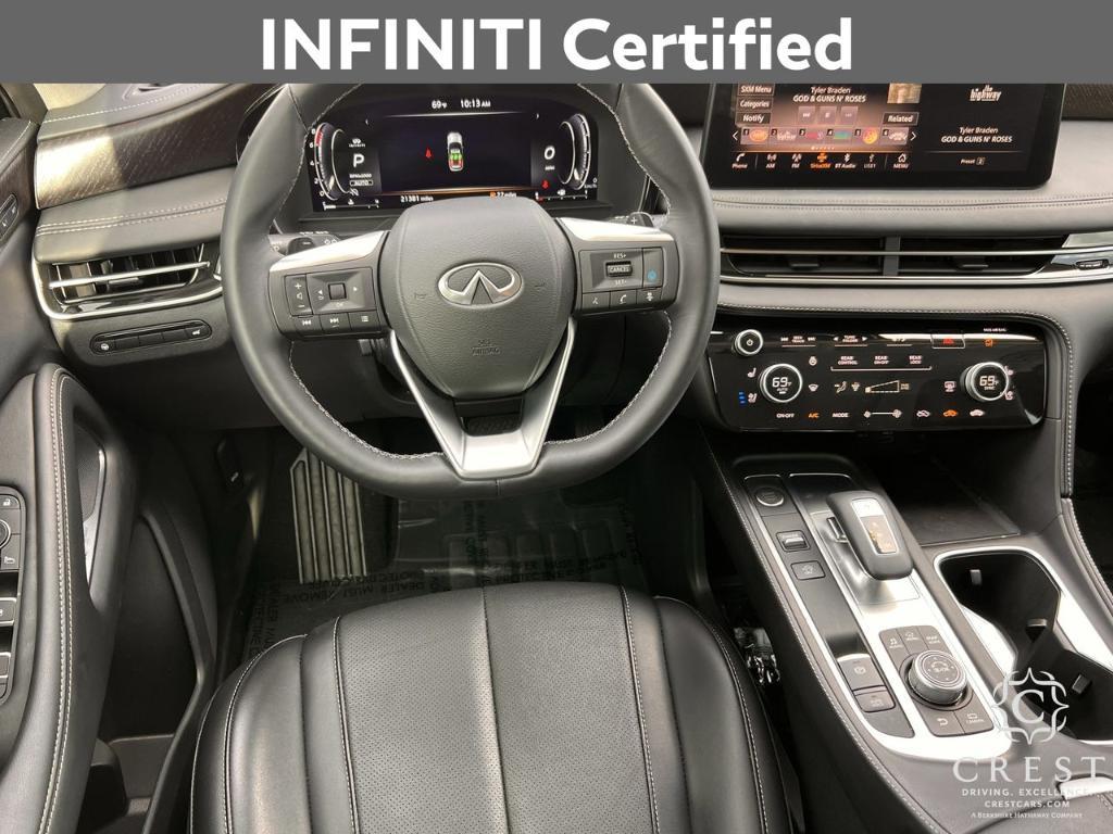 used 2025 INFINITI QX60 car, priced at $41,814