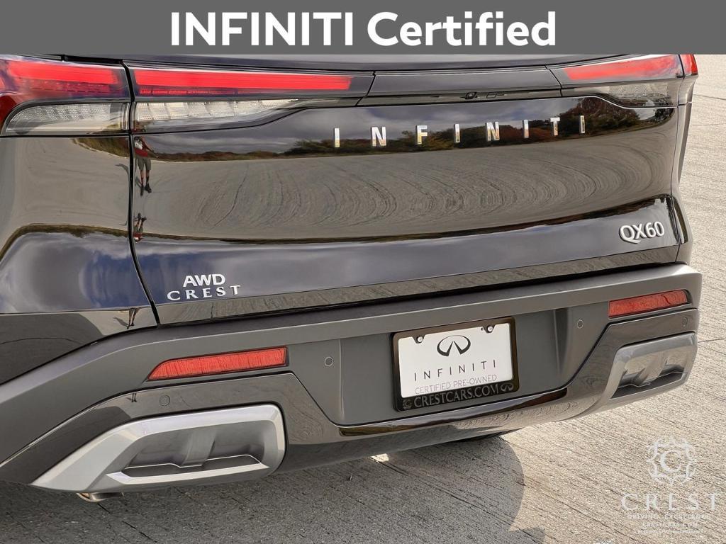 used 2025 INFINITI QX60 car, priced at $41,814