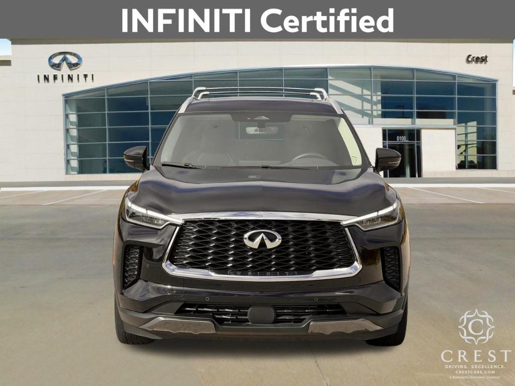 used 2025 INFINITI QX60 car, priced at $41,814