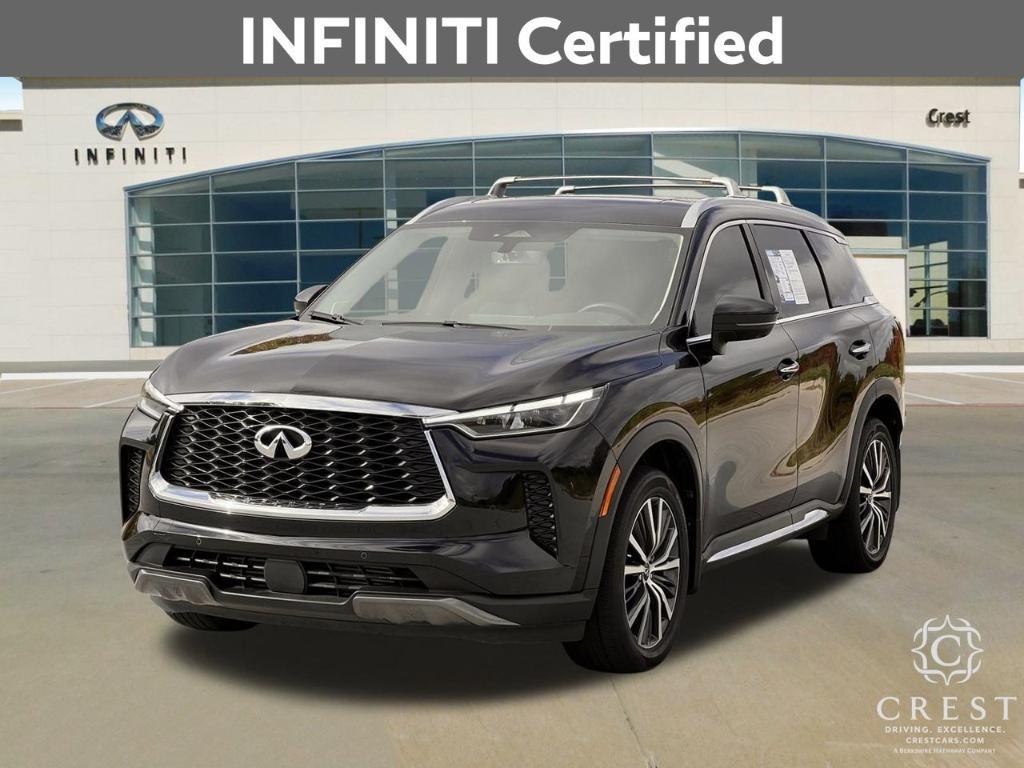 used 2025 INFINITI QX60 car, priced at $41,814