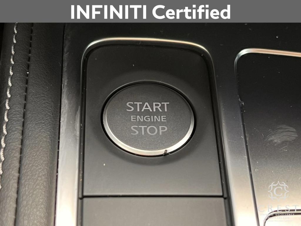 used 2025 INFINITI QX60 car, priced at $41,814