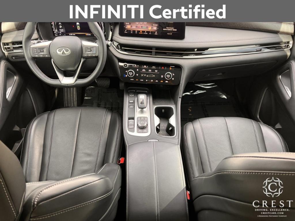 used 2025 INFINITI QX60 car, priced at $41,814
