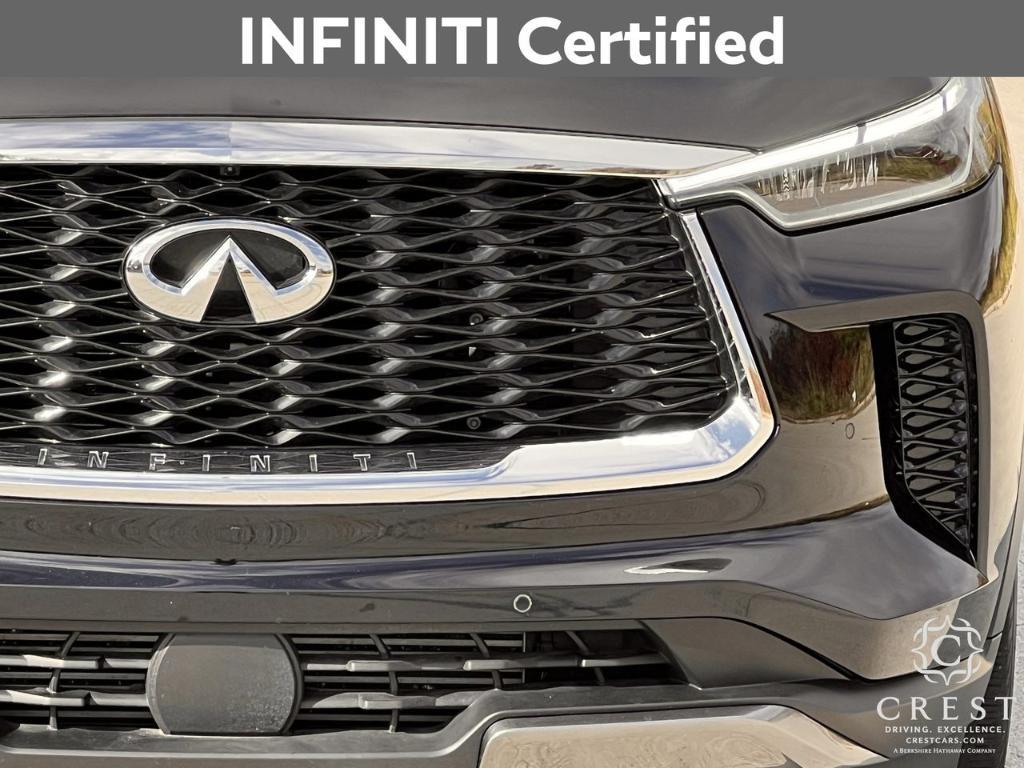 used 2025 INFINITI QX60 car, priced at $41,814