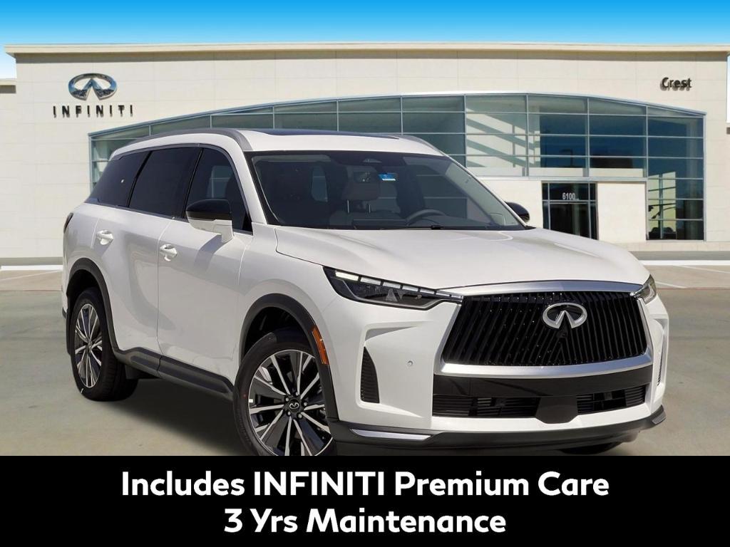new 2027 INFINITI QX60 car, priced at $62,540