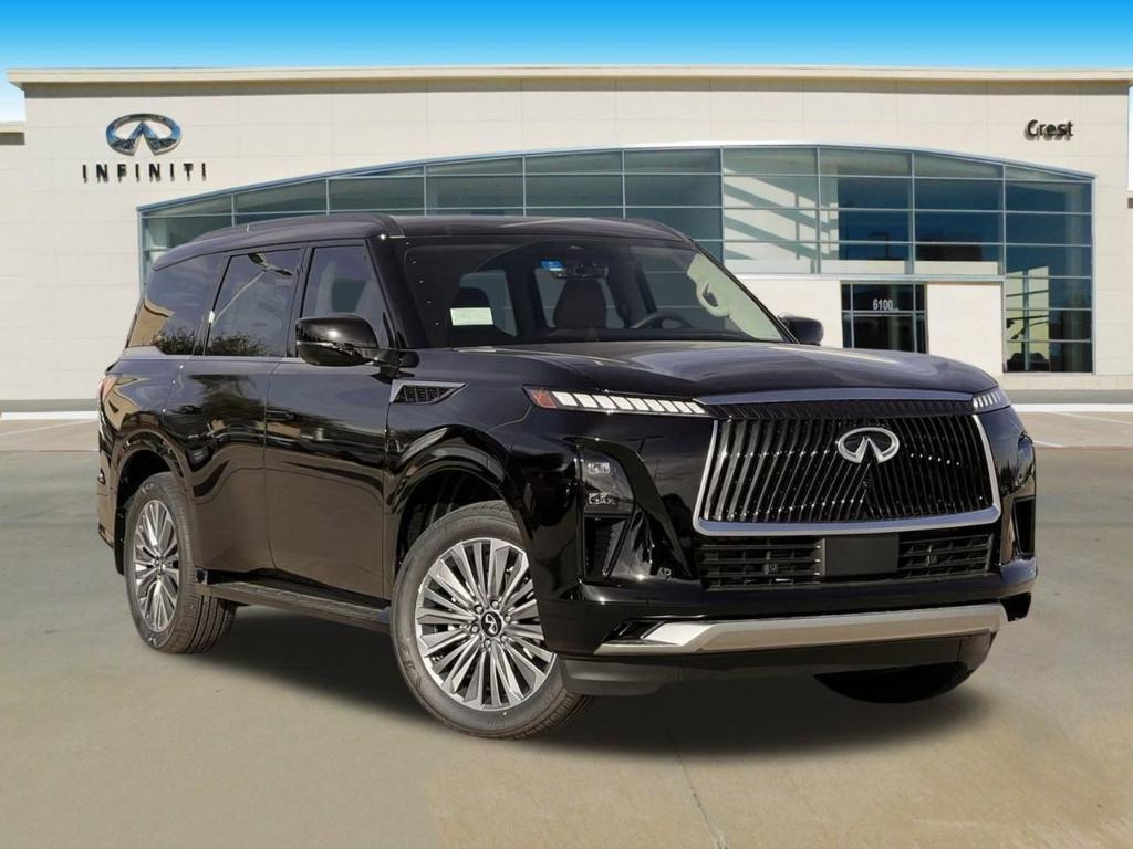 new 2026 INFINITI QX80 car, priced at $94,480