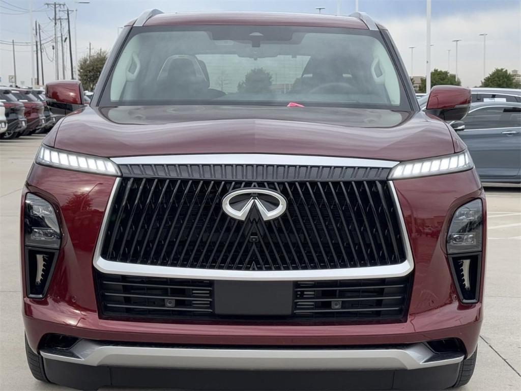 new 2025 INFINITI QX80 car, priced at $93,900