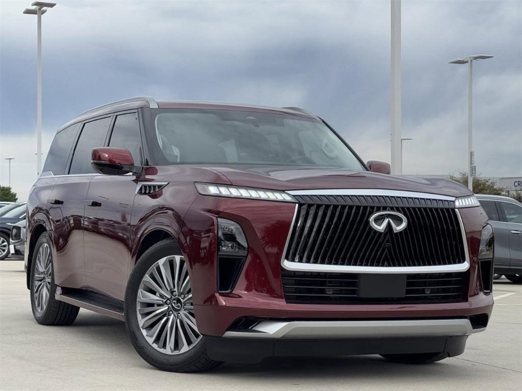 new 2025 INFINITI QX80 car, priced at $93,900