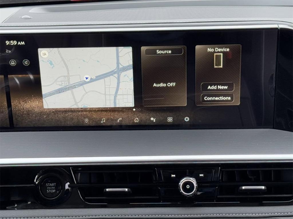 new 2025 INFINITI QX80 car, priced at $93,900