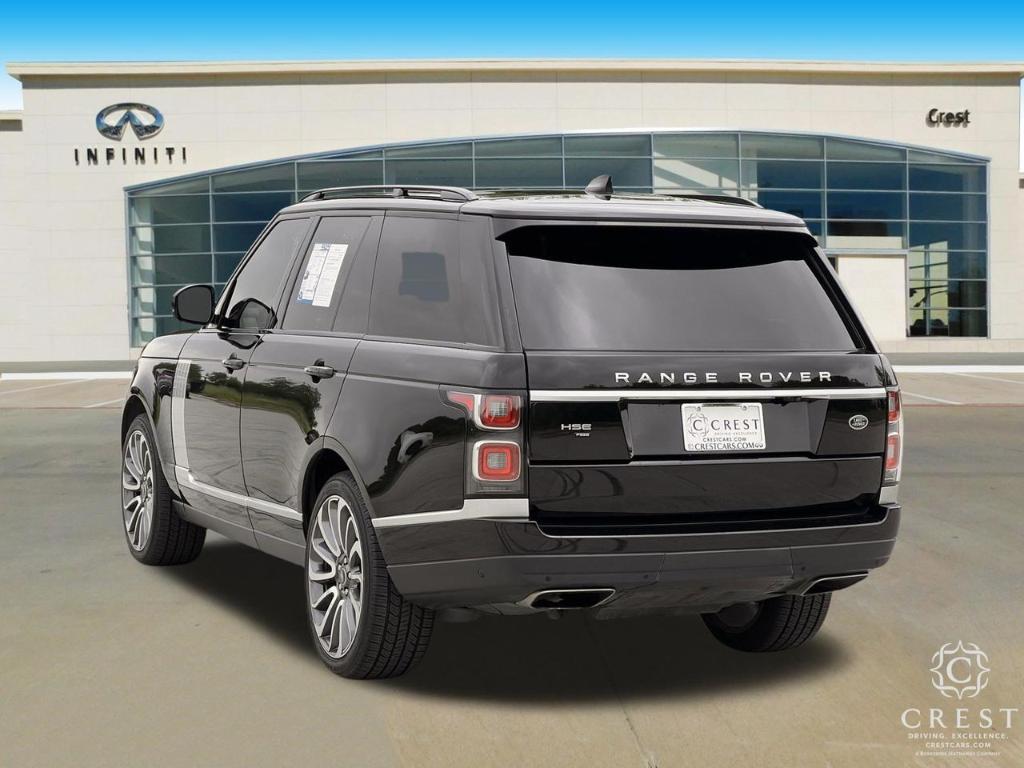 used 2021 Land Rover Range Rover car, priced at $47,985