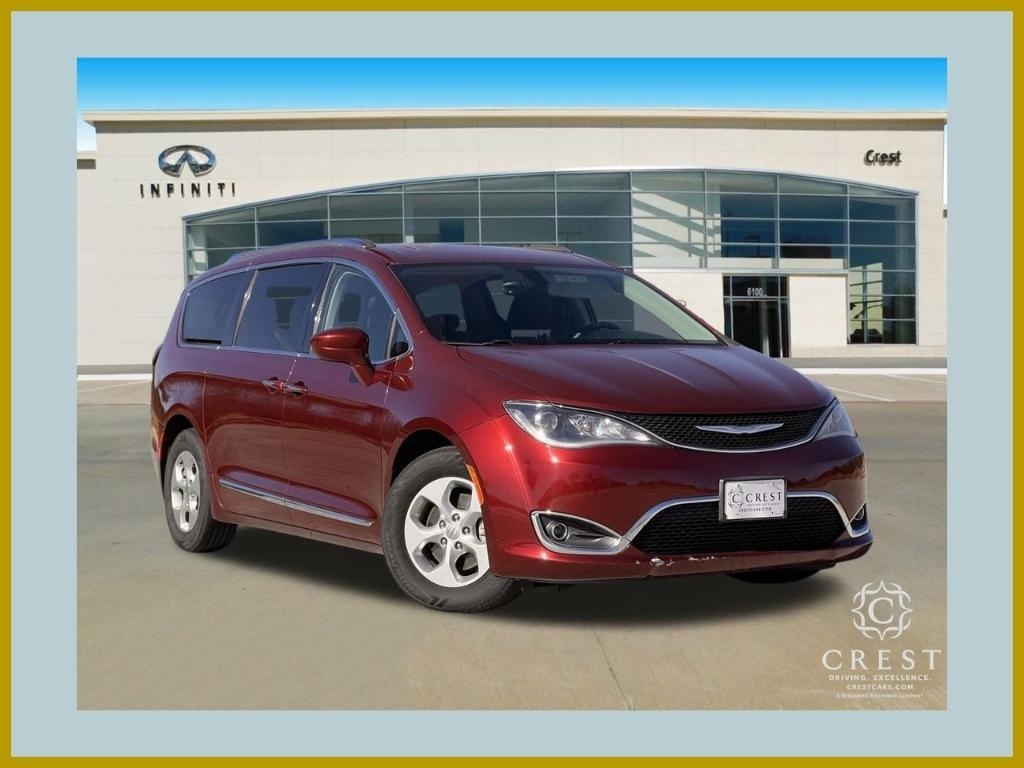 used 2017 Chrysler Pacifica car, priced at $9,985