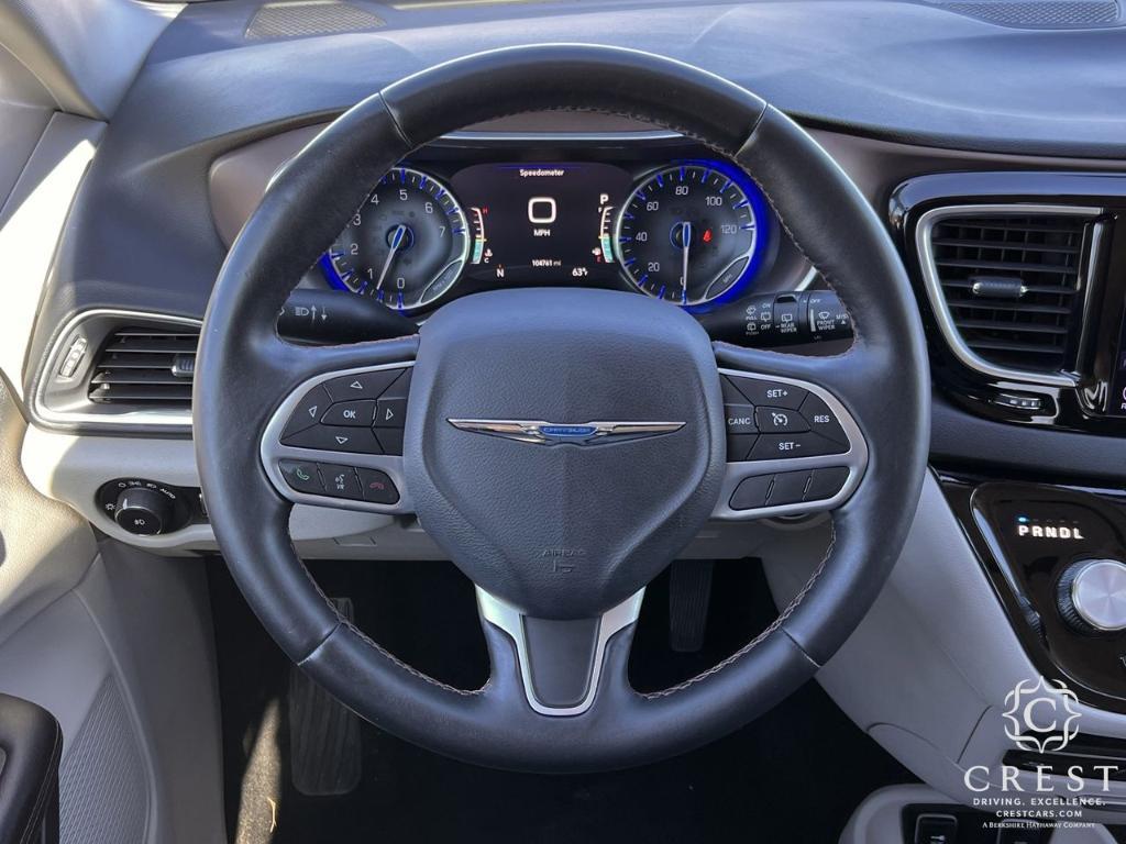 used 2017 Chrysler Pacifica car, priced at $9,985