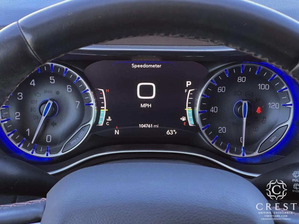 used 2017 Chrysler Pacifica car, priced at $9,985