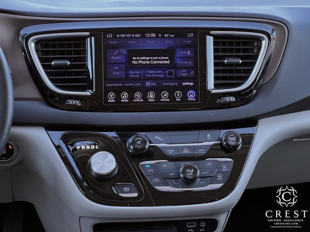 used 2017 Chrysler Pacifica car, priced at $9,985